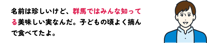 群馬県ではみんな知ってる実