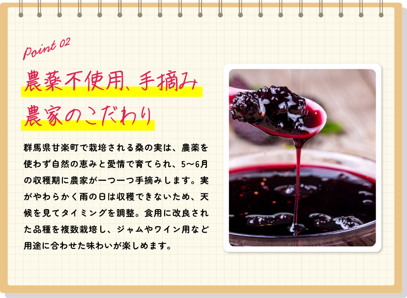 農薬不使用、手摘み農家のこだわり
