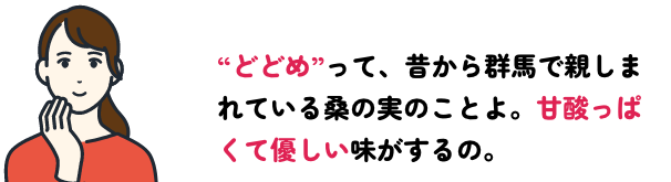 甘酸っぱくて優しい味