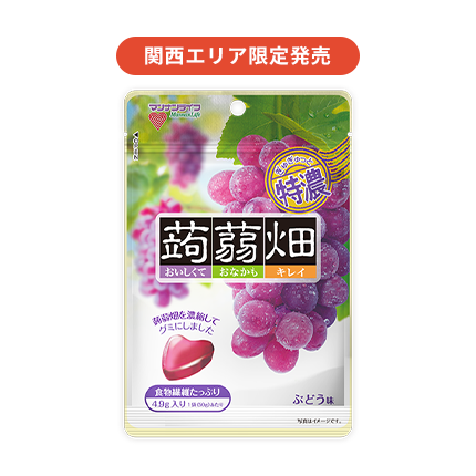 ぎゅぎゅっと蒟蒻畑 ぶどう味