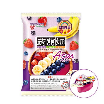 蒟蒻畑 アサイーボウル