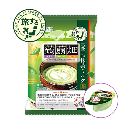 蒟蒻畑 京都宇治抹茶ミルク