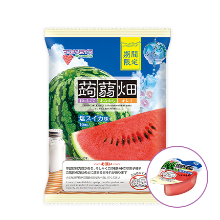 蒟蒻畑 塩スイカ味