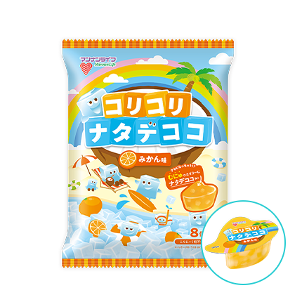 コリコリナタデココ みかん味